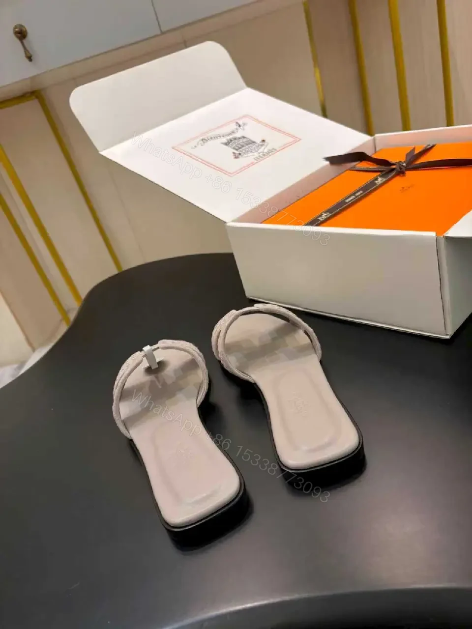 View 4 of Elegant Patterned Slip-Ons with Cushioned Comfort Shoes