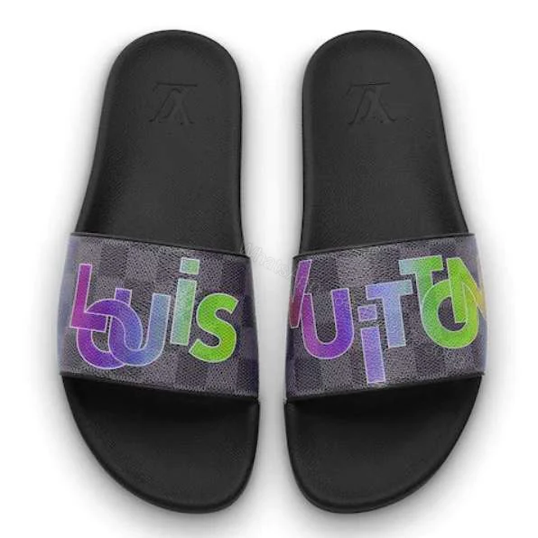 LOUIS VUITTON SANDAL AND SLIDE — view 1
