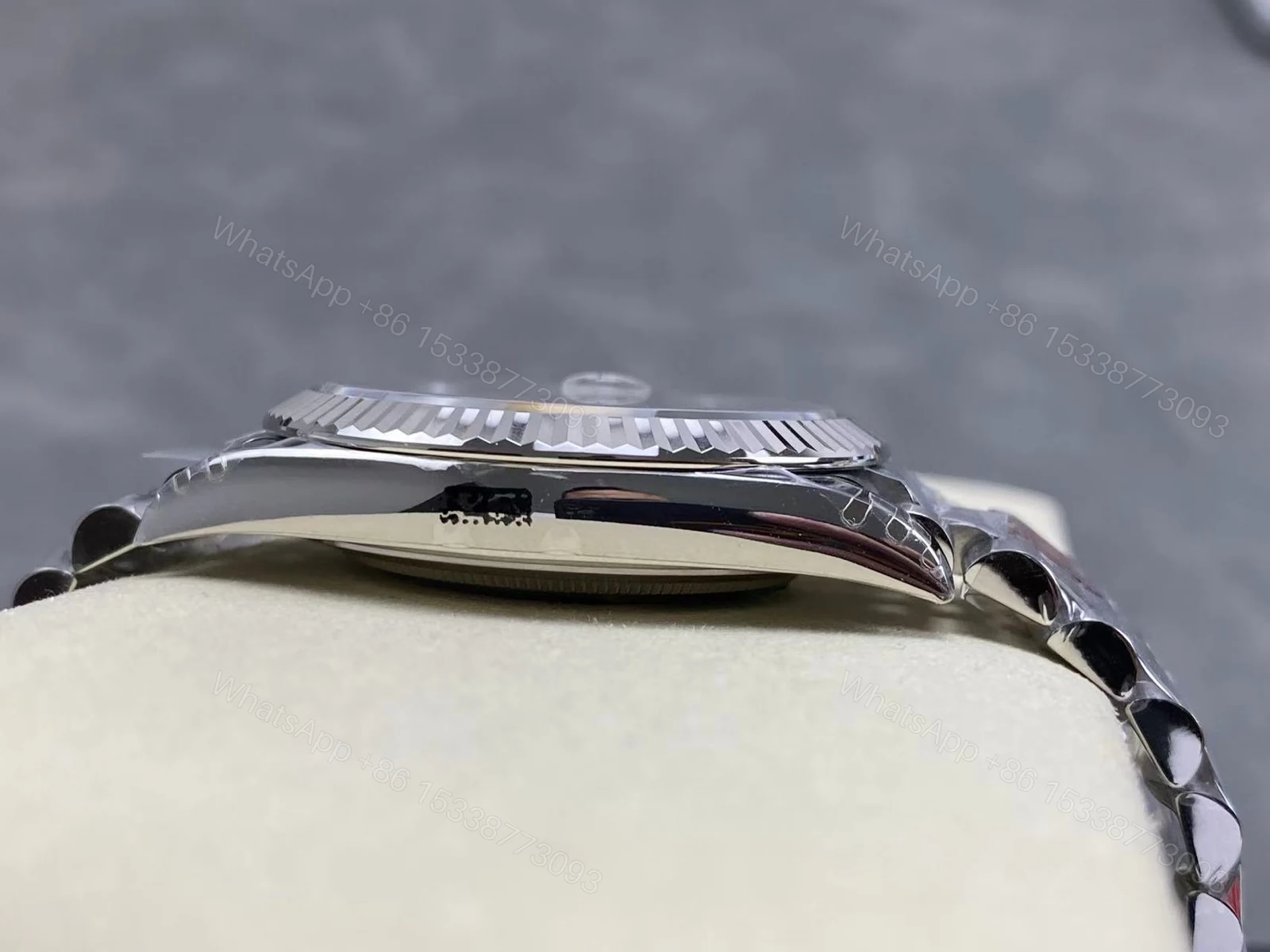 View 8 of Rolex Datejust 126334 Wimbledon Replica