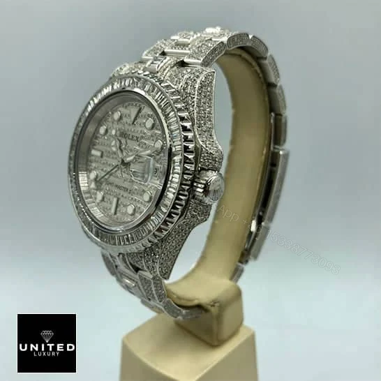 View 5 of Rolex Full Diamond Replica
