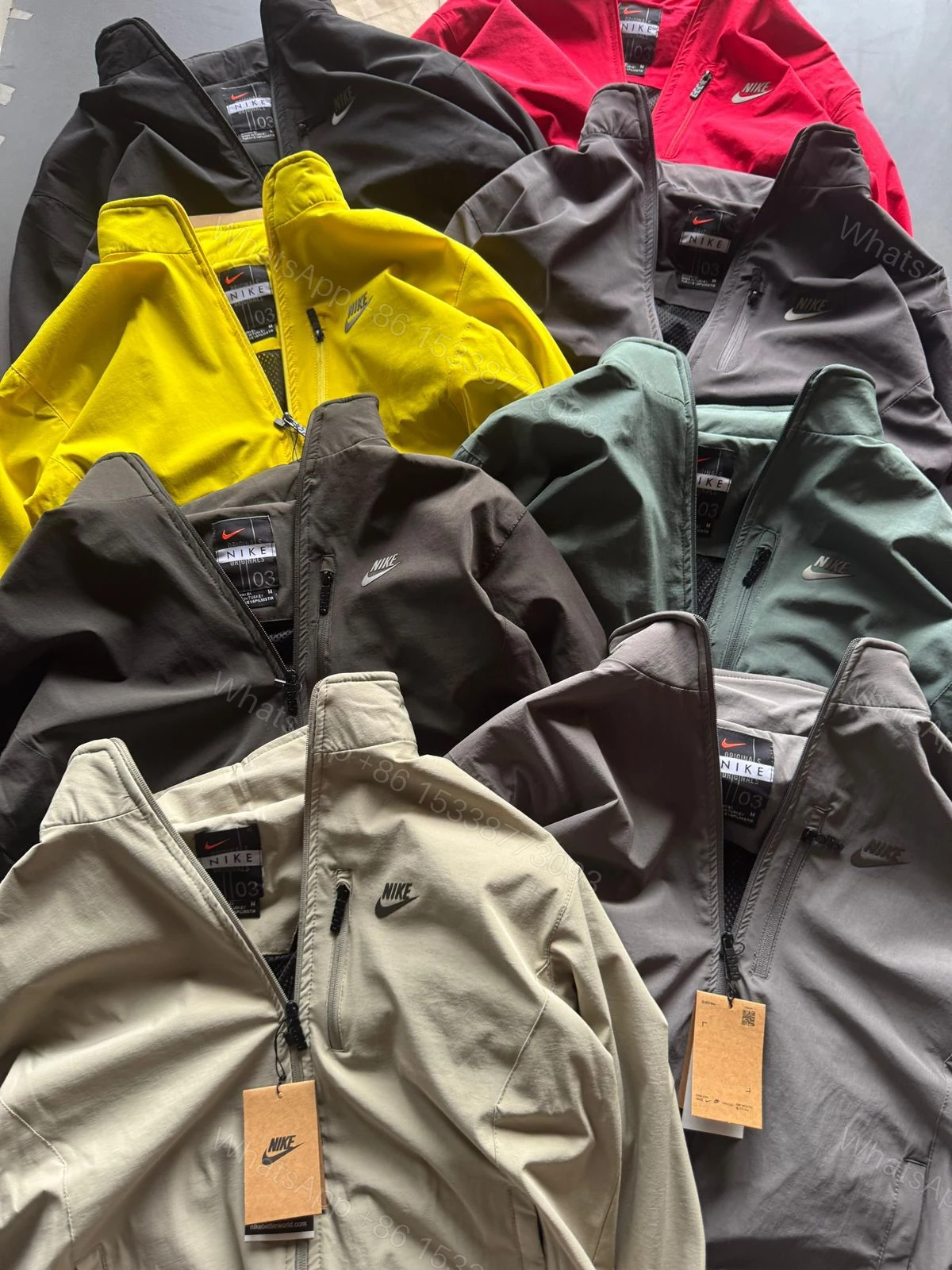 View 5 of FIRST COPY NIKE WINDCHEATER Fabric Premium Nylon Crush