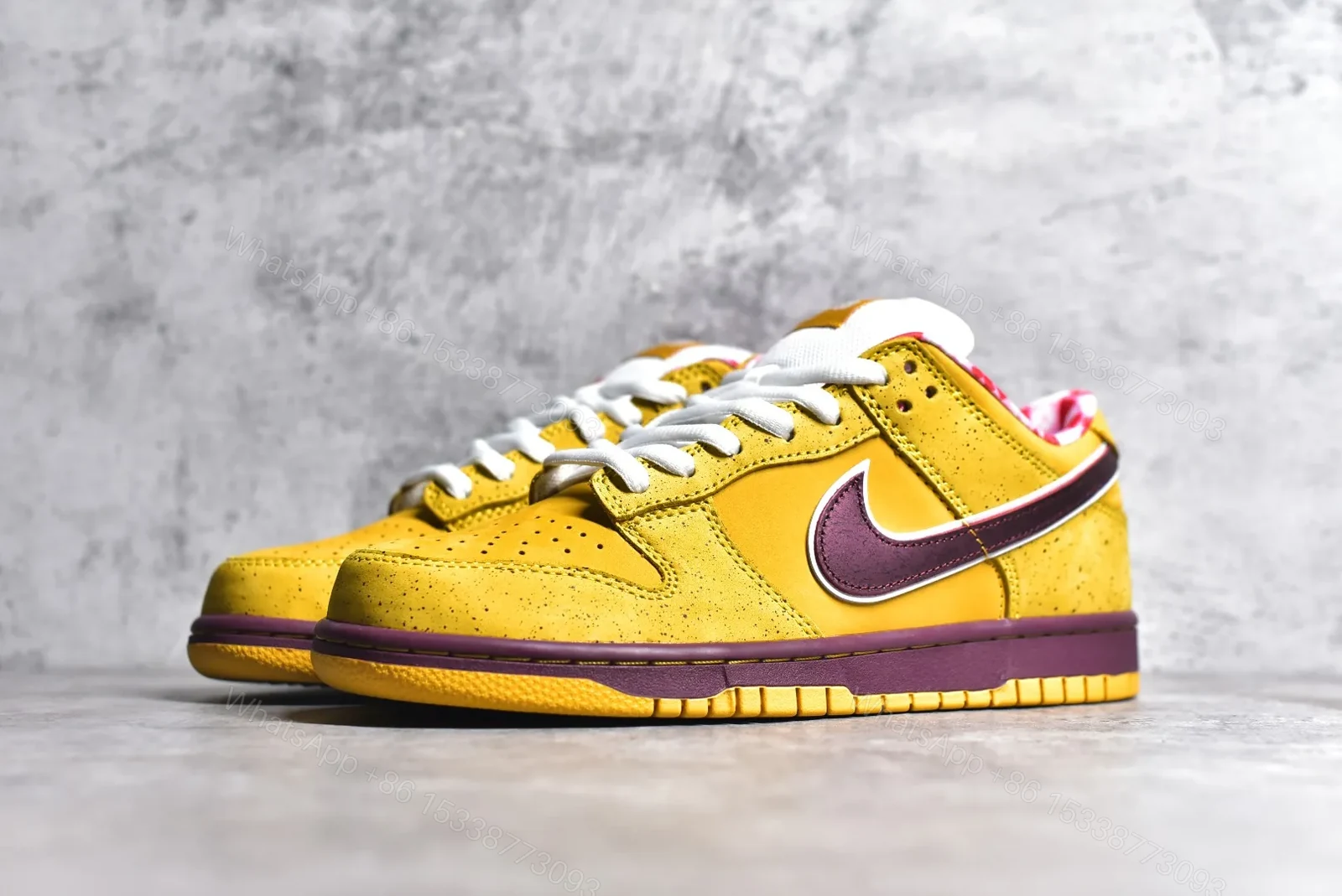 View 9 of Nike Dunk SB Low Yellow Lobster Replica