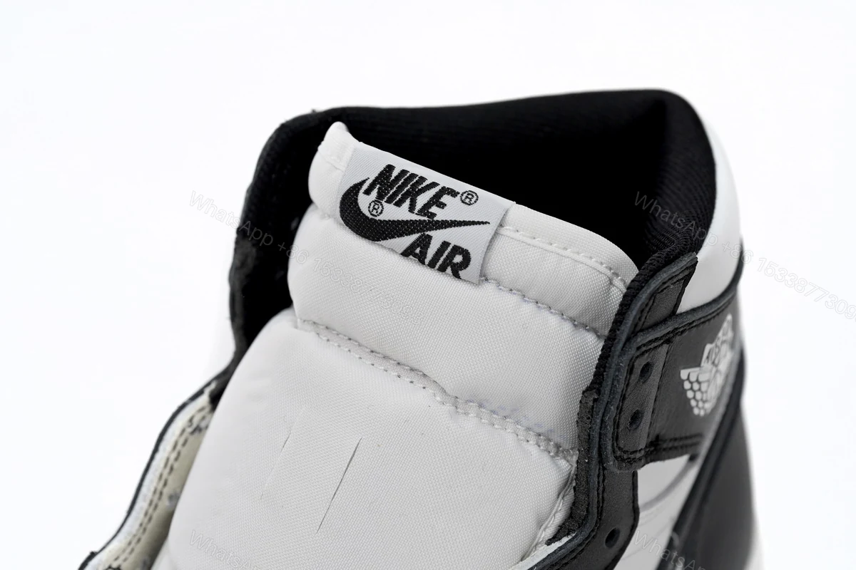View 9 of Air Jordan 1 ’85 Hi “Panda Black And White BQ4422-001