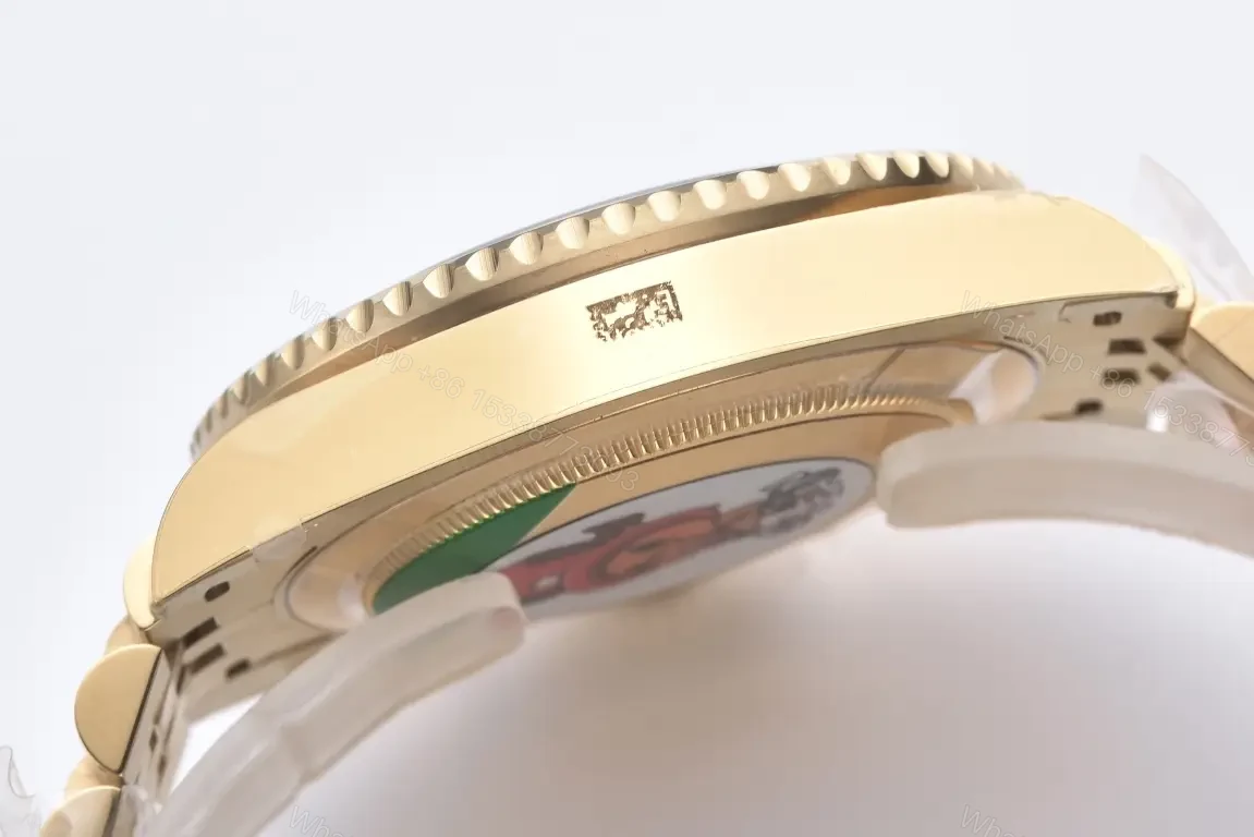 View 5 of Rolex GMT-Master II Full Gold Black Dial 126718GRNR