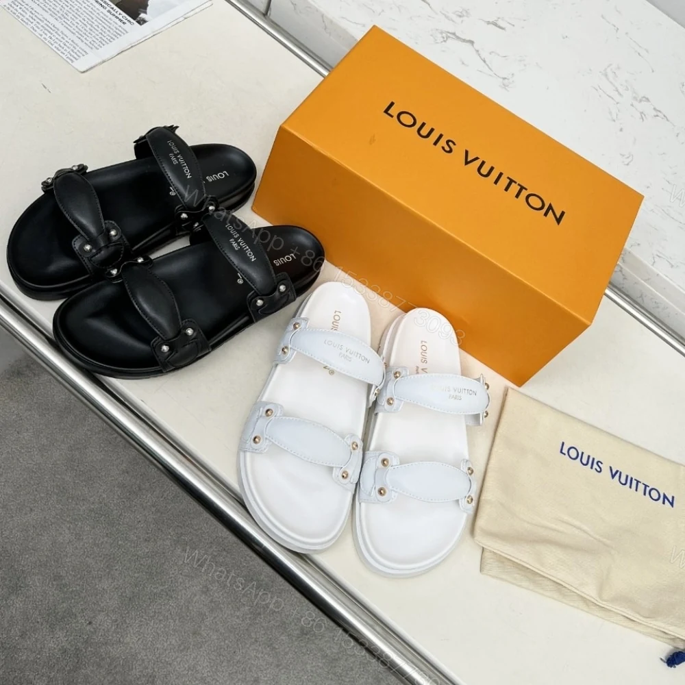 View 7 of LOUIS VUITTON BOM DIA COMFORT MULE BLACK 1AHLOQ