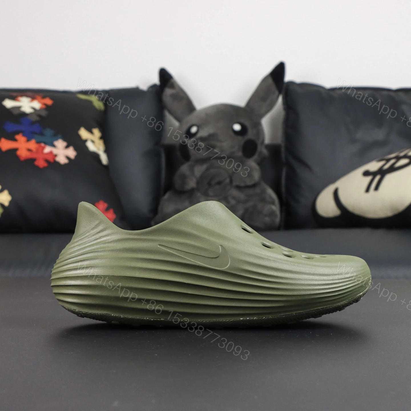 View 2 of Nike ReactX Rejuven8 Medium Olive