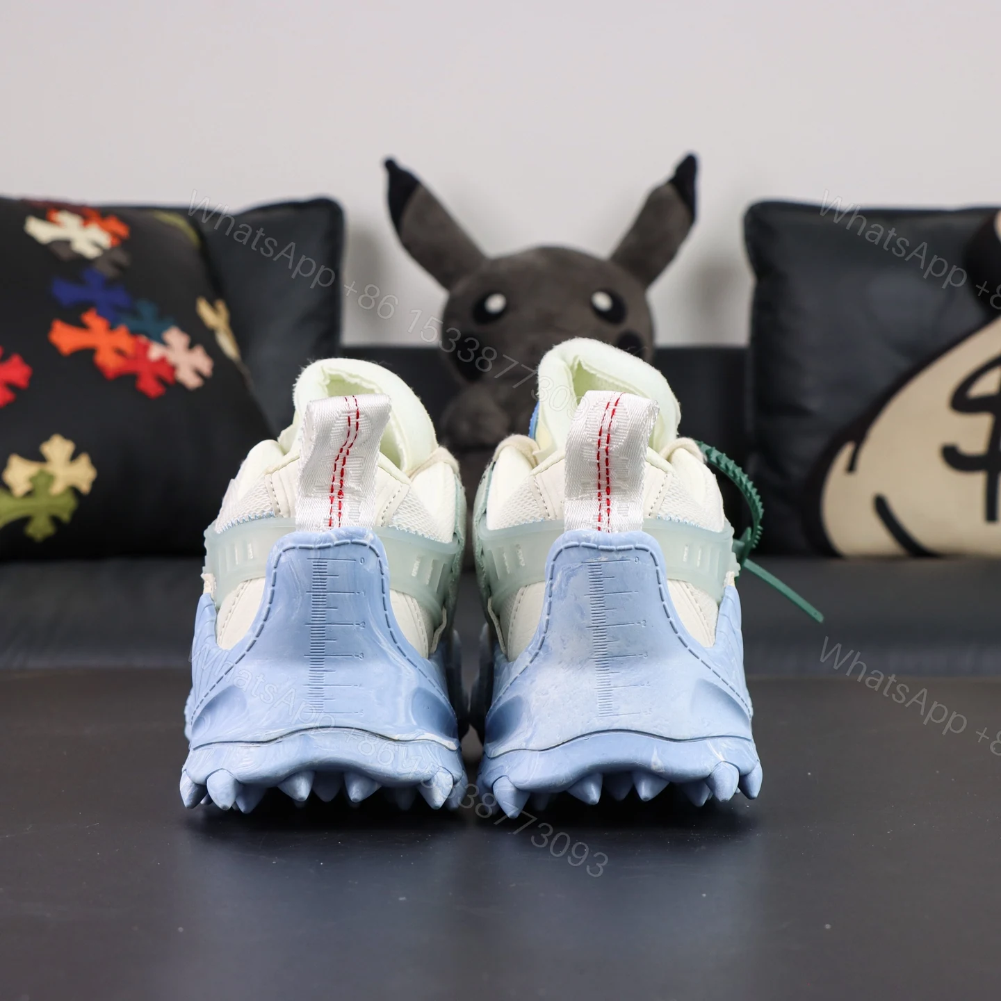View 7 of Off White ODSY 1000 Blue White Reps