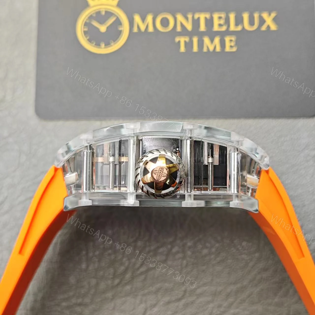View 13 of Replica RM 047 New Samurai Armor Orange Strap
