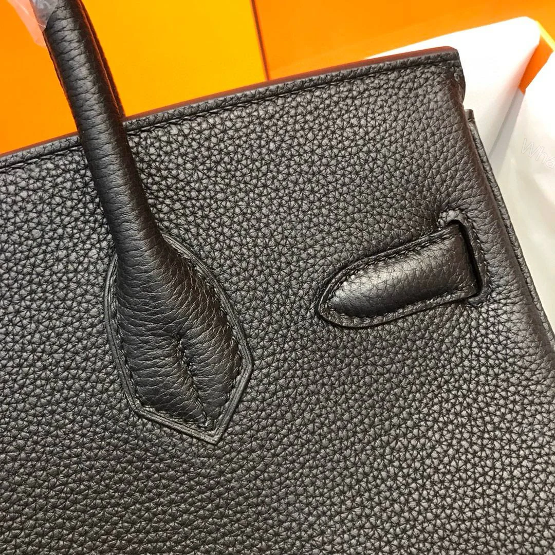 View 5 of Hermes Birkin 30 Togo Black High End-Grade