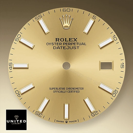View 8 of Yellow Oyster Perpetual Replica
