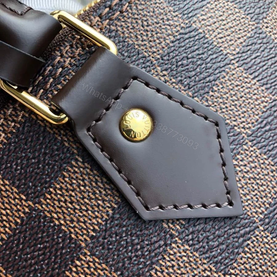 View 7 of Louis Vuitton Alma PM Damier Ebene Brown 32Cm N53151