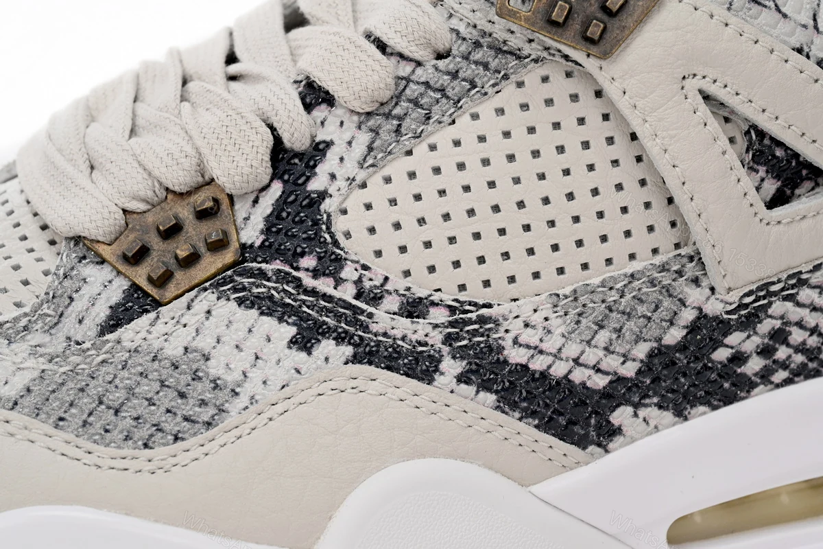 View 5 of Air Jordan 4 Premium “Snakeskin” 819139-030
