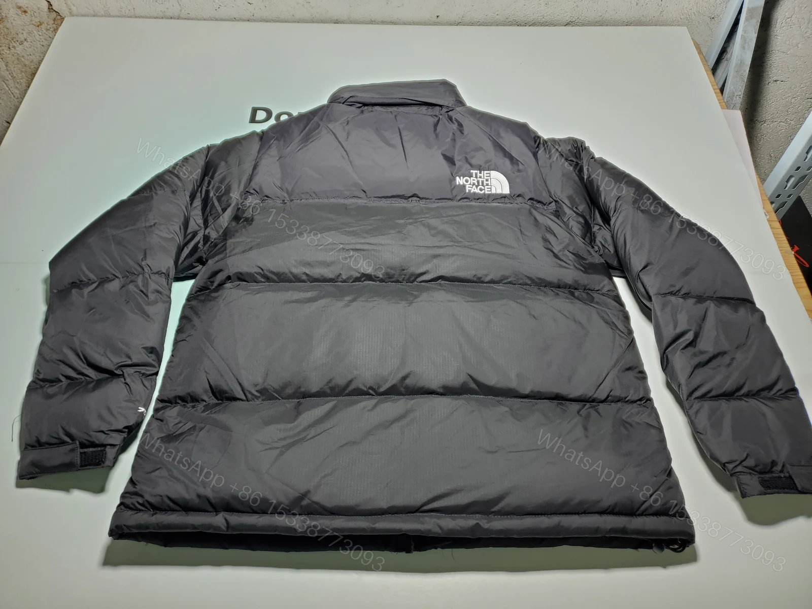 View 8 of TheNorthFace Splicing White And Black