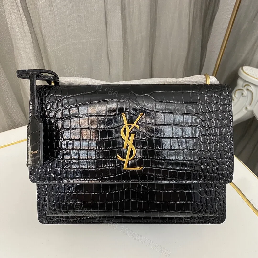 YSL Yves Saint Laurent Medium Sunset Bag (Available in all Colours) — view 1