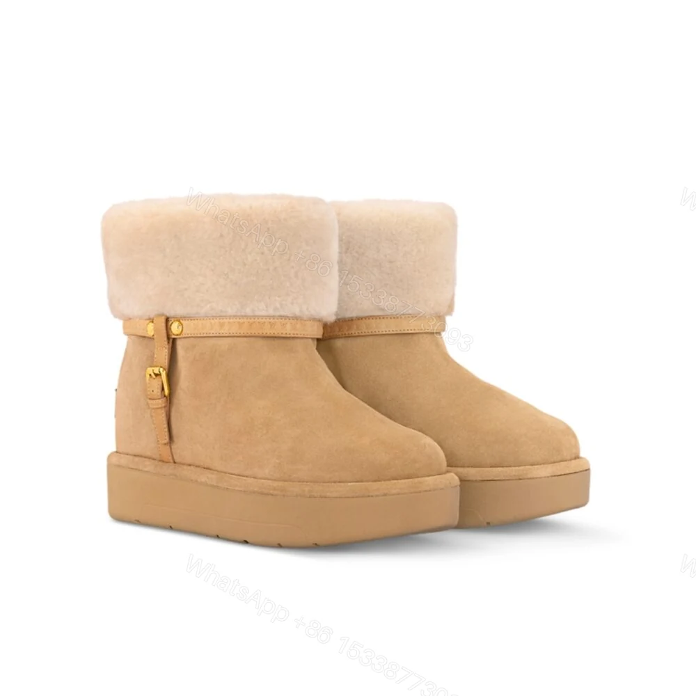 View 9 of LOUIS VUITTON ASPEN PLATFORM ANKLE BOOT BEIGE 1AC79I
