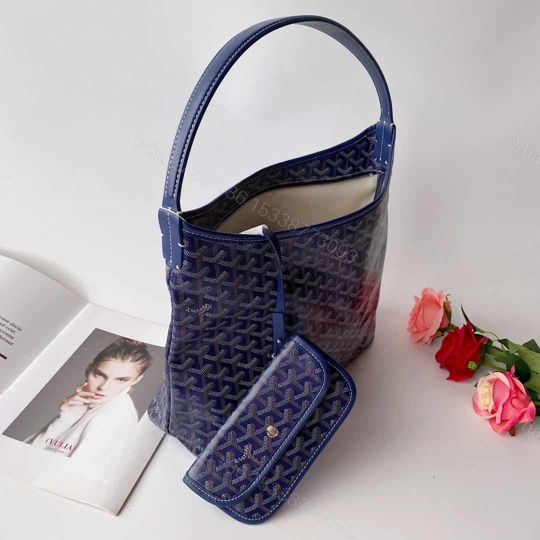 View 6 of GOYARD BOH?ME HOBO BAG NAVY BLUE 42CM BOHEMEPMLTY12CL12P