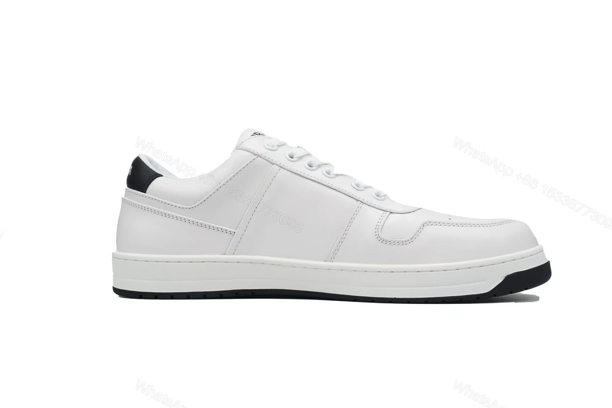View 5 of Prada Downtown Low Sneakers White