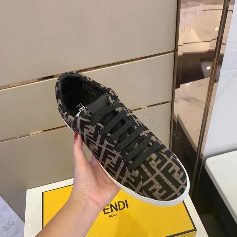 View 9 of Signature Monogram Sneaker: Luxury Comfort + Monogram Logo Heel-to-Toe Sneaker