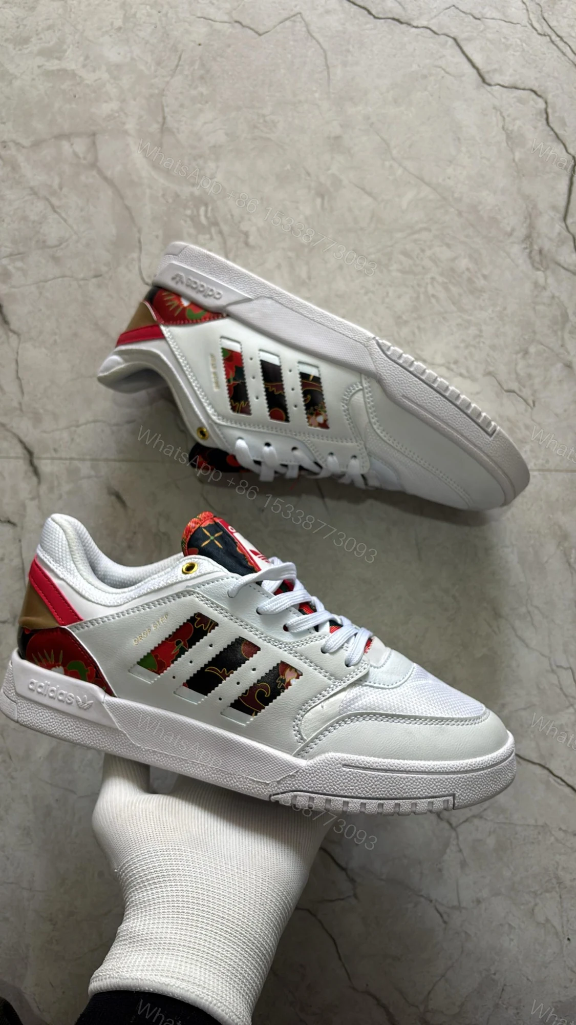 FIRST COPY Adidas Dropstep Shoes For Men — view 1