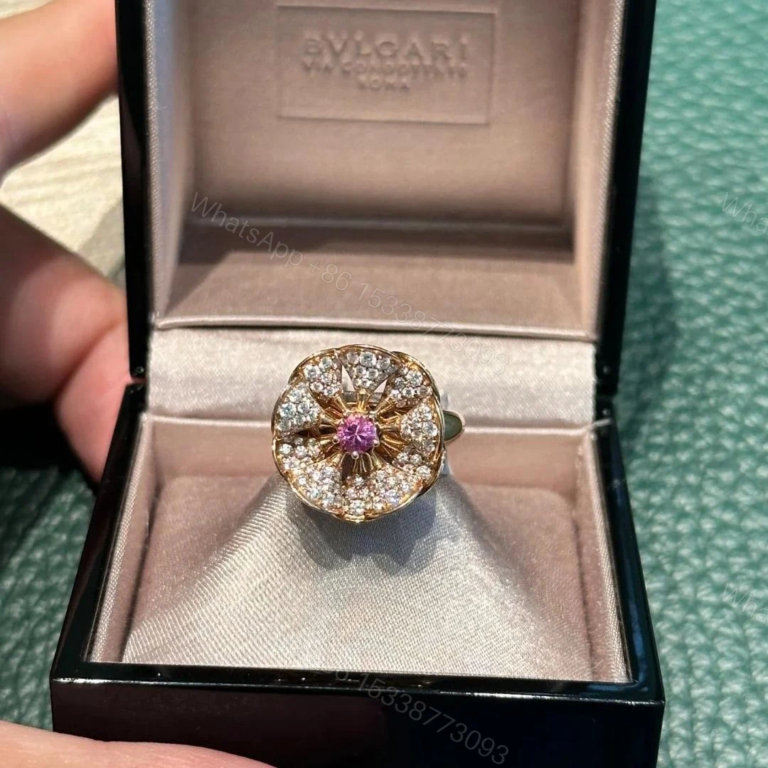 View 6 of Bvlgari Divas’ Dream Diamonds Ring