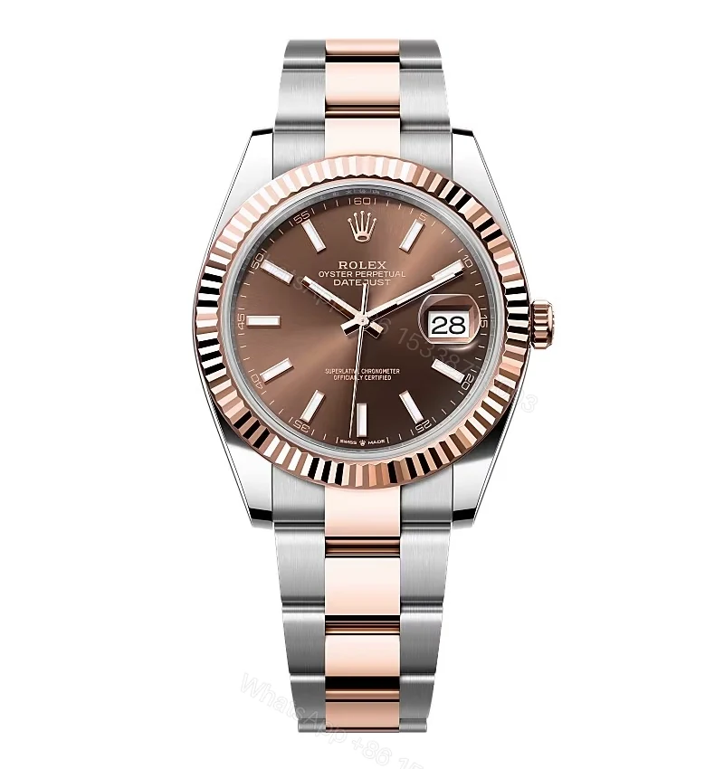 Rolex Datejust Chocolate Dial 126331 Oyster 41 mm — view 1