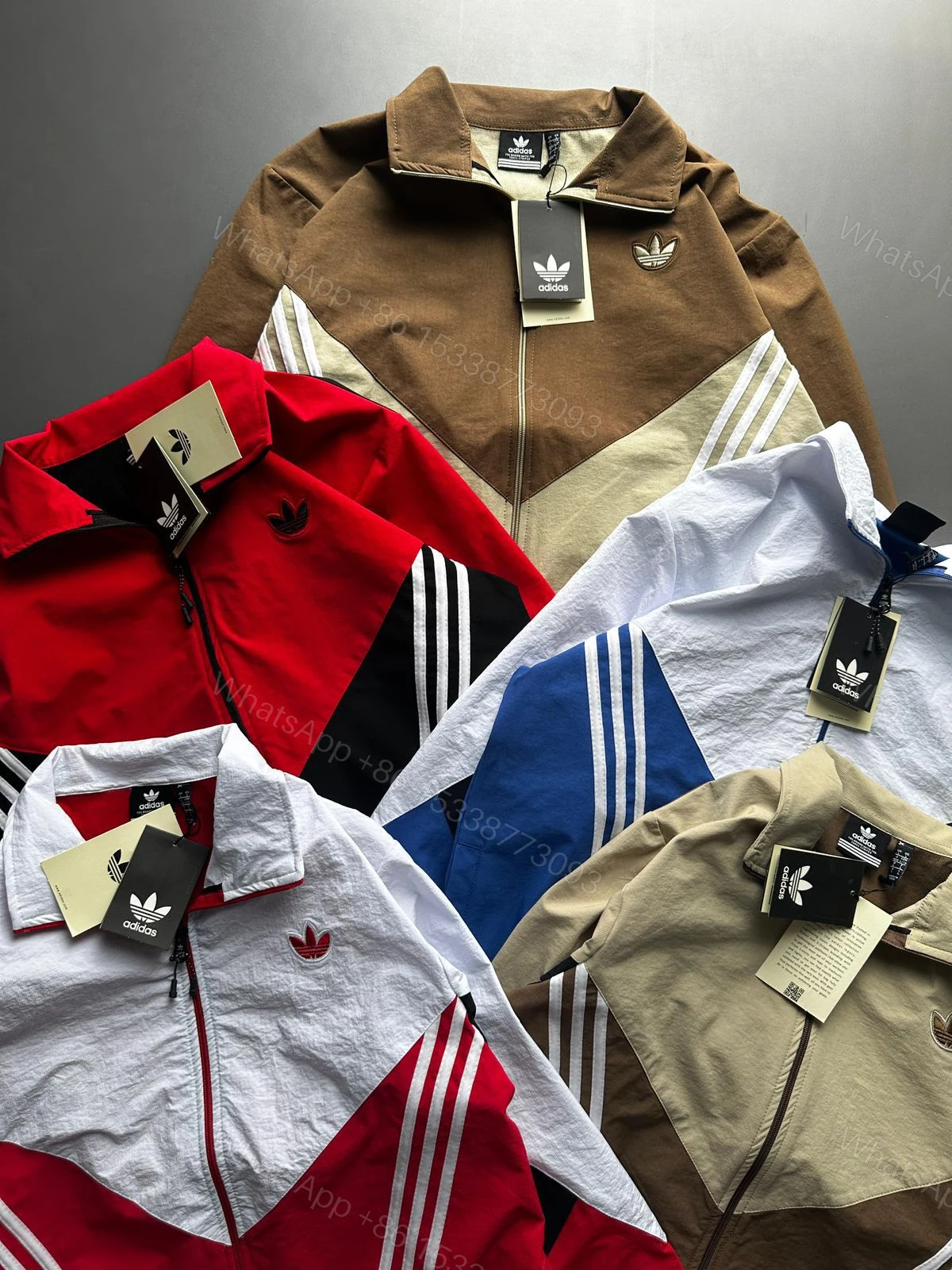 View 7 of FIRST COPY ADIDAS Nylon crush terry lycra dobby