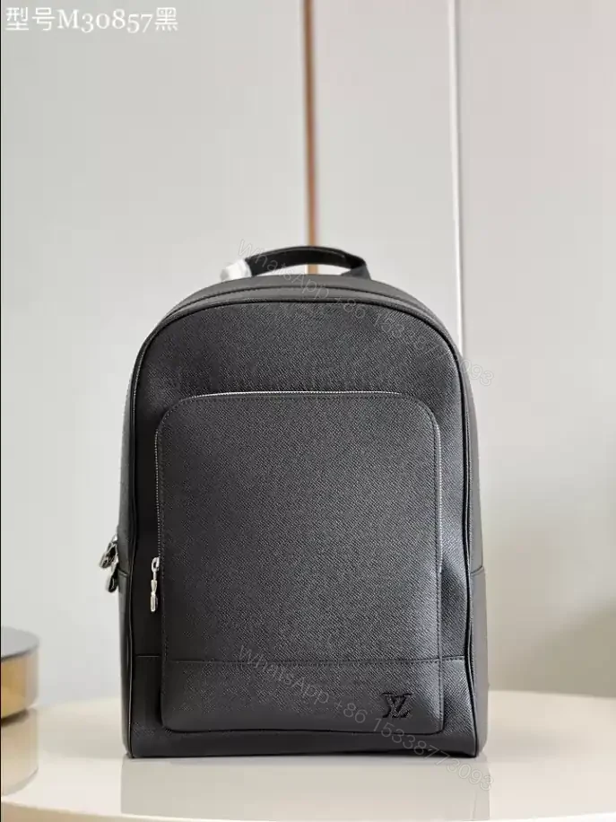 View 2 of LOUIS VUITTON ADRIAN BACKPACK TAIGA LEATHER – LBV386