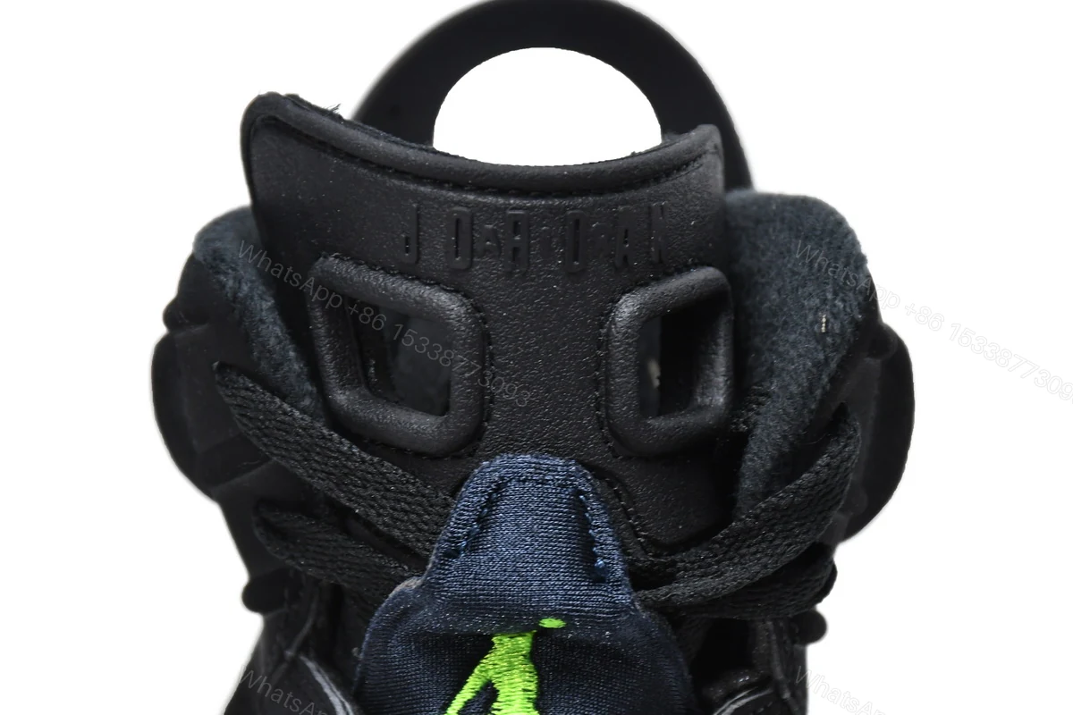View 6 of Air Jordan 6 Black Green CT8529-003