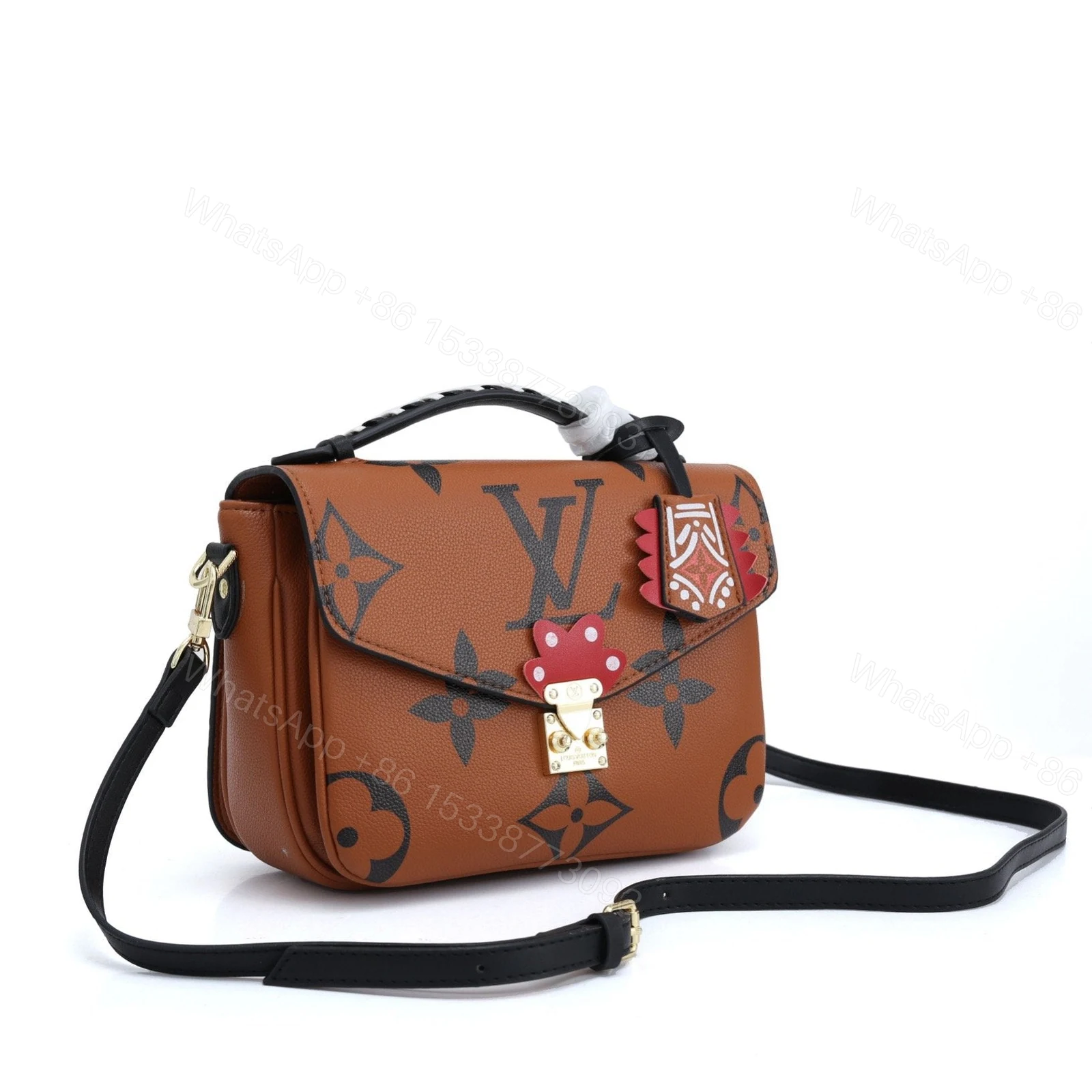 View 10 of Louis Vuitton Crafty Pochette Metis Black