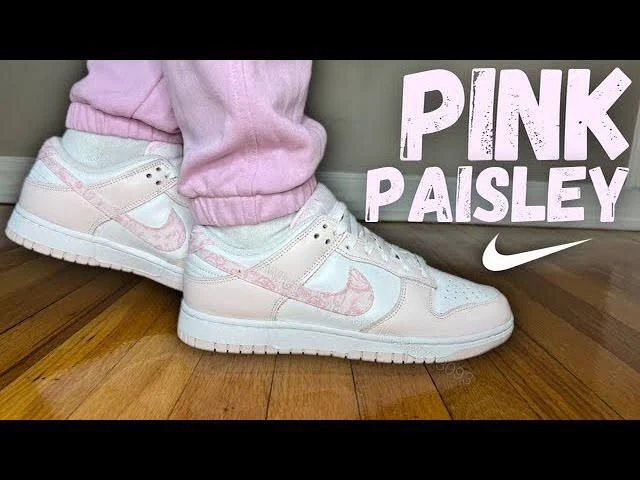 View 7 of FIRST COPY NIKE SB DUNK PINK PASLEIY FOR GIRLS