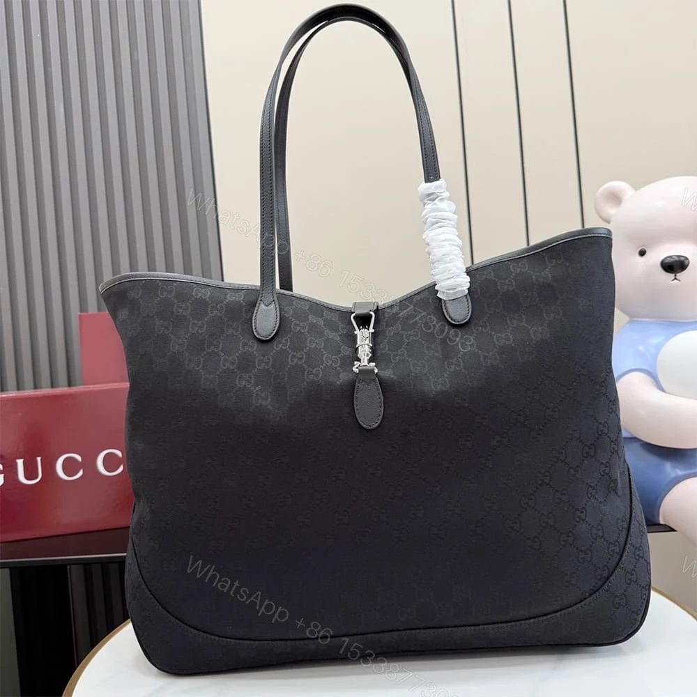 View 2 of Gucci Jackie large tote bag(HIGH-END GRADE)