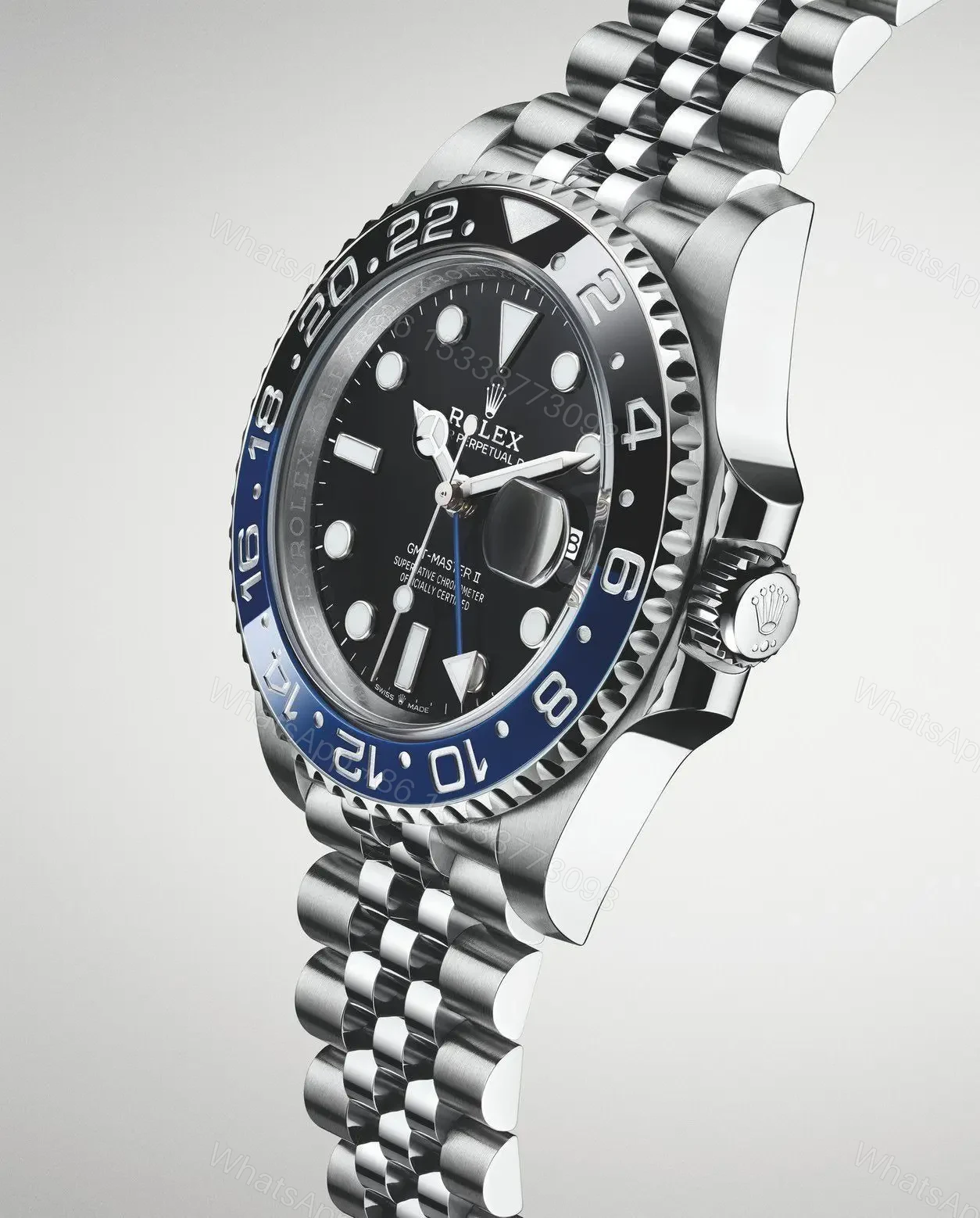 View 3 of Replica ROLEX GMT-MASTER II “BATMAN” 126710BLNR