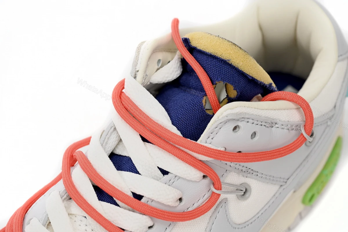 View 9 of OFF WHITE x Nike Dunk SB Low The 50 NO.23 DM1602-126