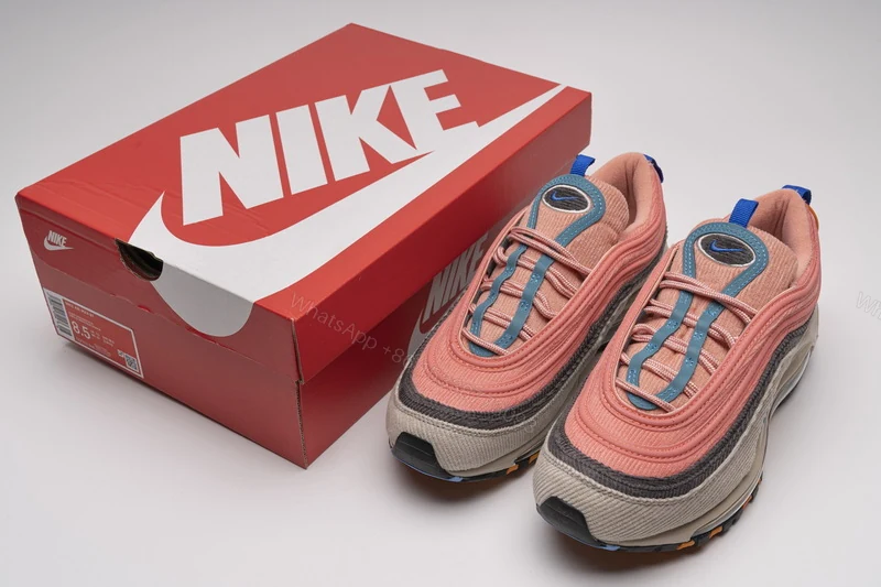 Nike Air Max 97 Corduroy Desert Sand CQ7512-046 — view 2