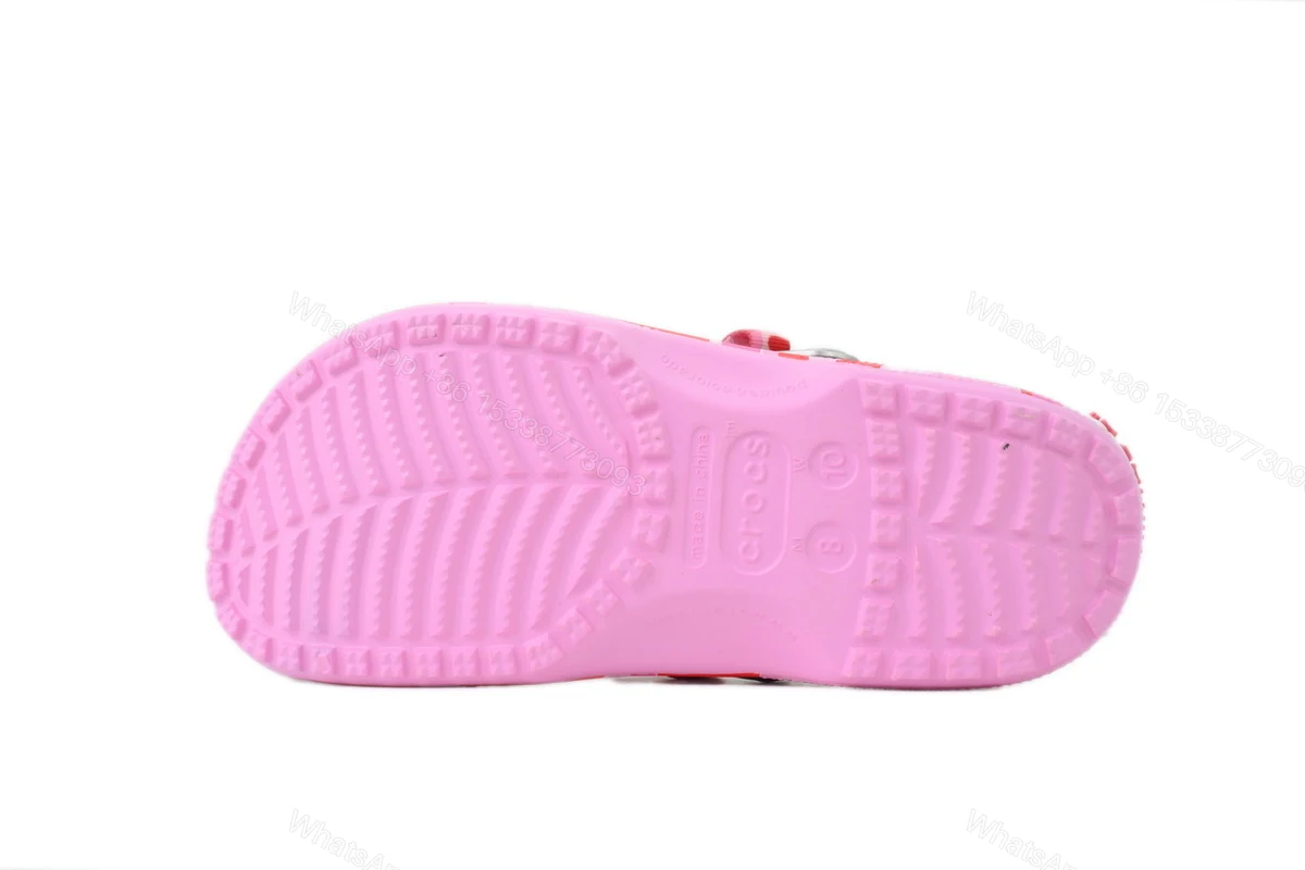 View 5 of BAPE x Crocs Classic Clog 'ABC Camo - pink'