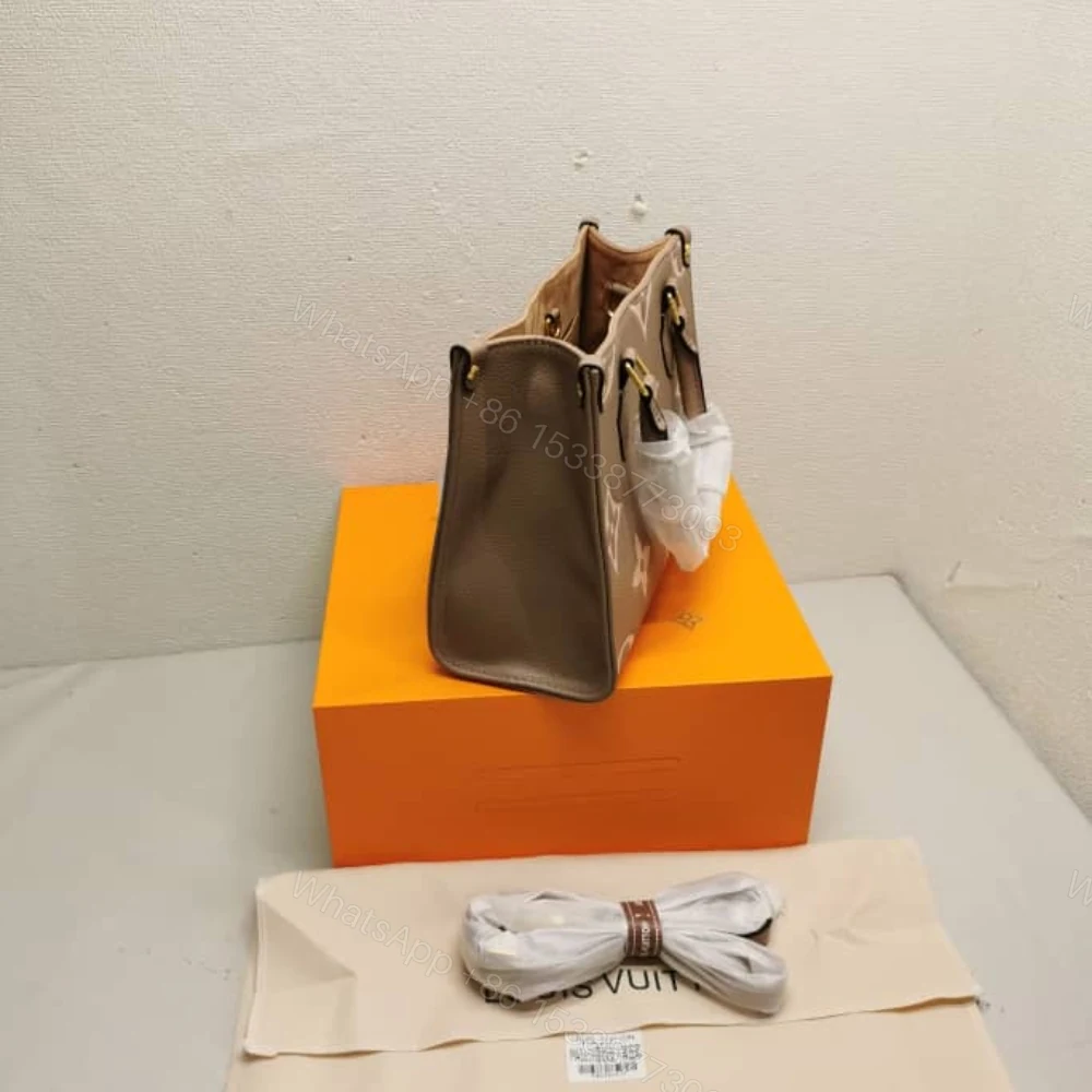 View 4 of Louis Vuitton Onthego PM Beige 25Cm M45779