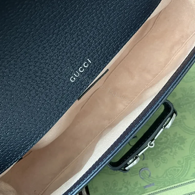 View 7 of Gucci 1955 Horsebit Shoulder Bag