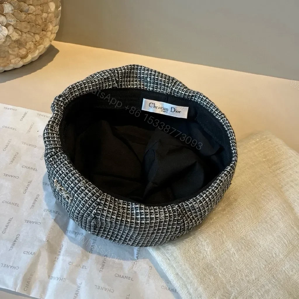 View 7 of Textured Knit Cap: Structured, Designer-Inspired Luxury Cap