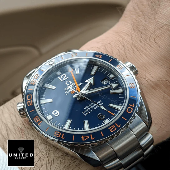 View 7 of Omega Planet Ocean 600M Replica