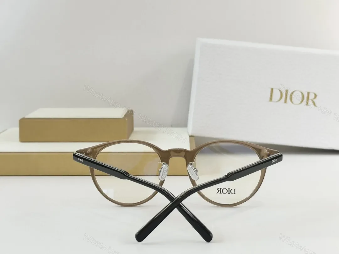 View 5 of Crystal Clear Vision Glasses - Transparent Acetate, Round-Oval, All-Day Comfort