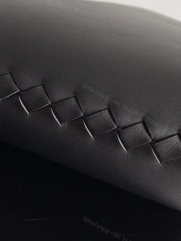 View 6 of Structured Black Leather Tote â€” Everyday Luxury, Practical Poise