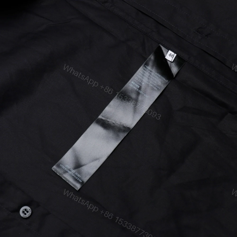 View 9 of 高仿Balenciaga*SS24系列725377長袖襯衫黑色