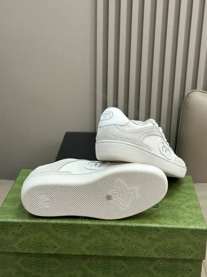 View 3 of MEN’S GUCCI ACE SNEAKER WITH INTERLOCKING G – GC258
