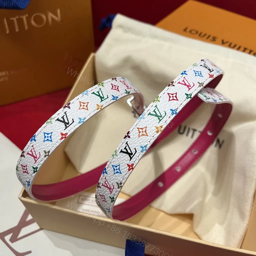 View 4 of Colorful Monogram Belt — Modern Lux, Everyday Style