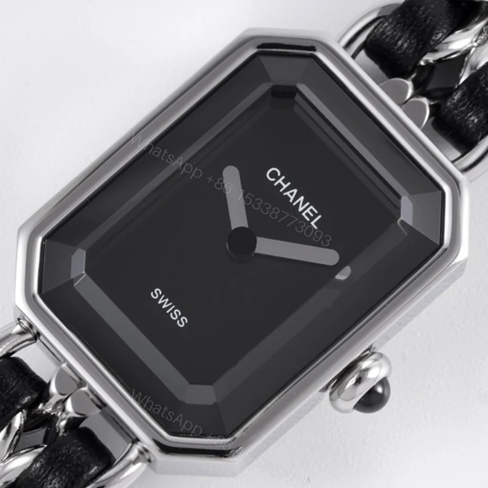 View 2 of Chanel Premiere Edition Original Watch Silver Black 26Mm H7022