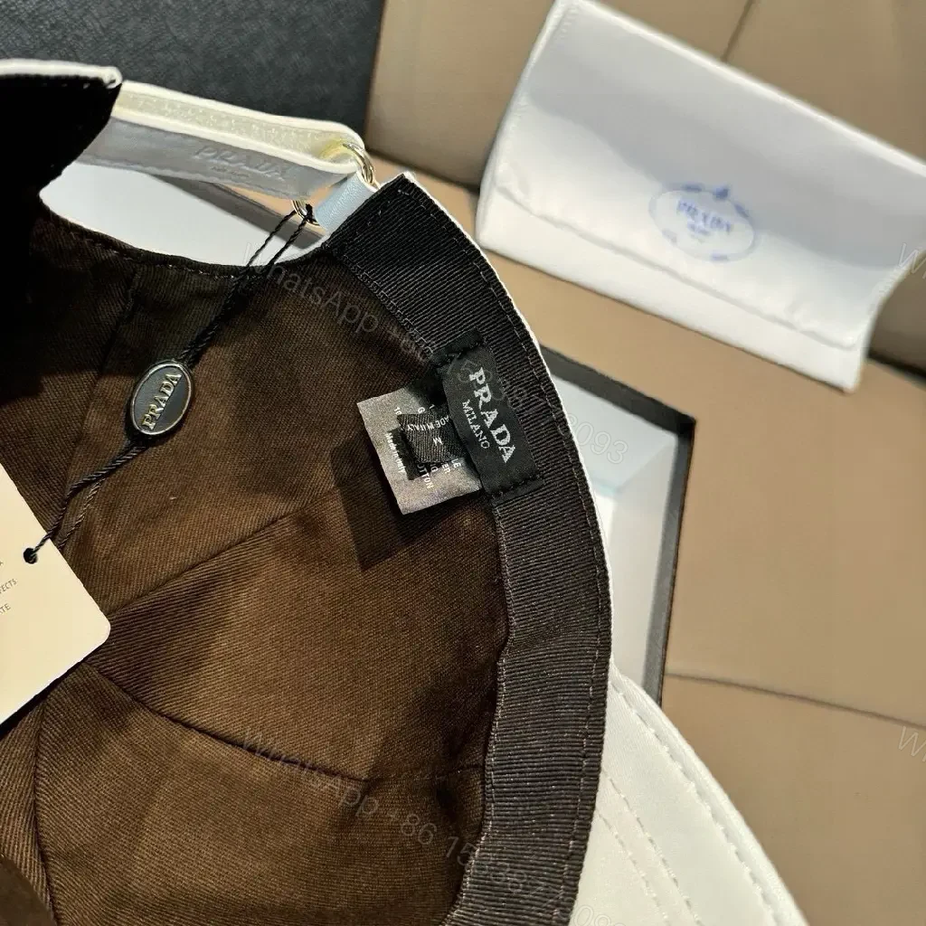 View 3 of Minimalist Elevation Cap: Premium, Subtle Branding, White Shell