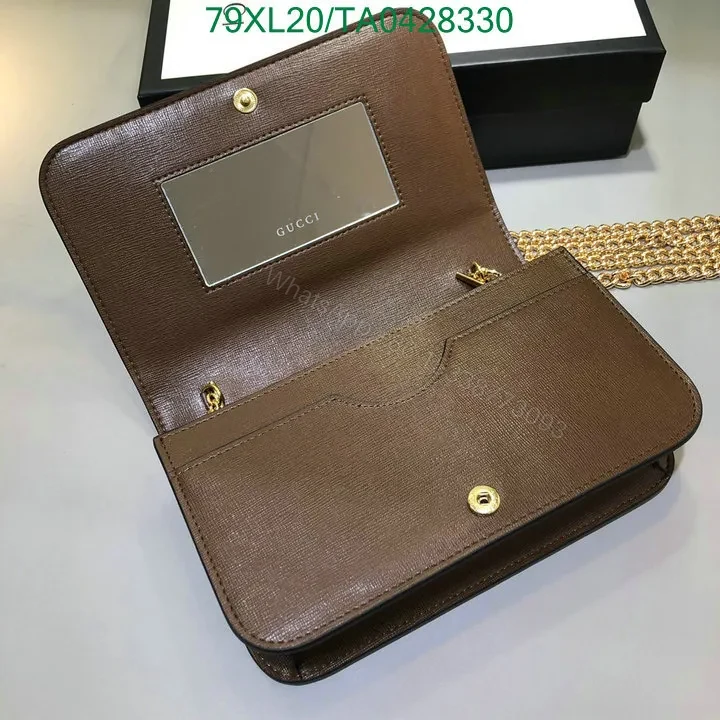 View 8 of Gucci Red Horsebit 1955 Shoulder Bag Quality Knockoff FJ92RP