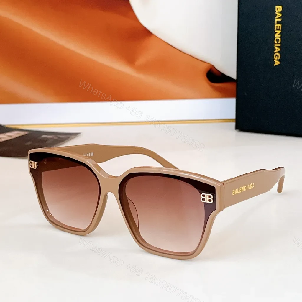 View 2 of Bold Modern Shield Sunglasses with Gradient Lenses