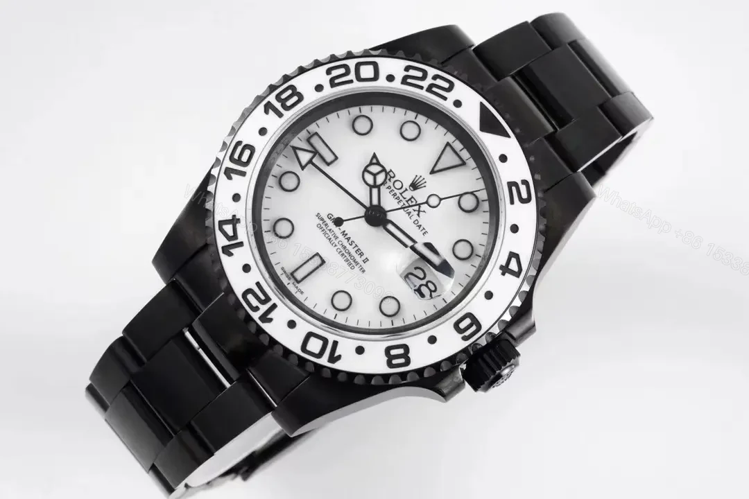 View 5 of AR Factory Clean Factory Rolex GMT-Master II Oreo Black & White Watch