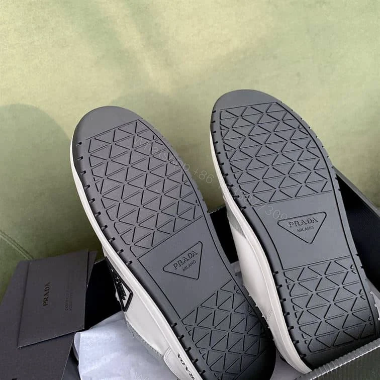 View 8 of PRADA DISTRICT SNEAKER WHITE GRAY – PRD090